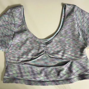 Aeropostale seamless crop top